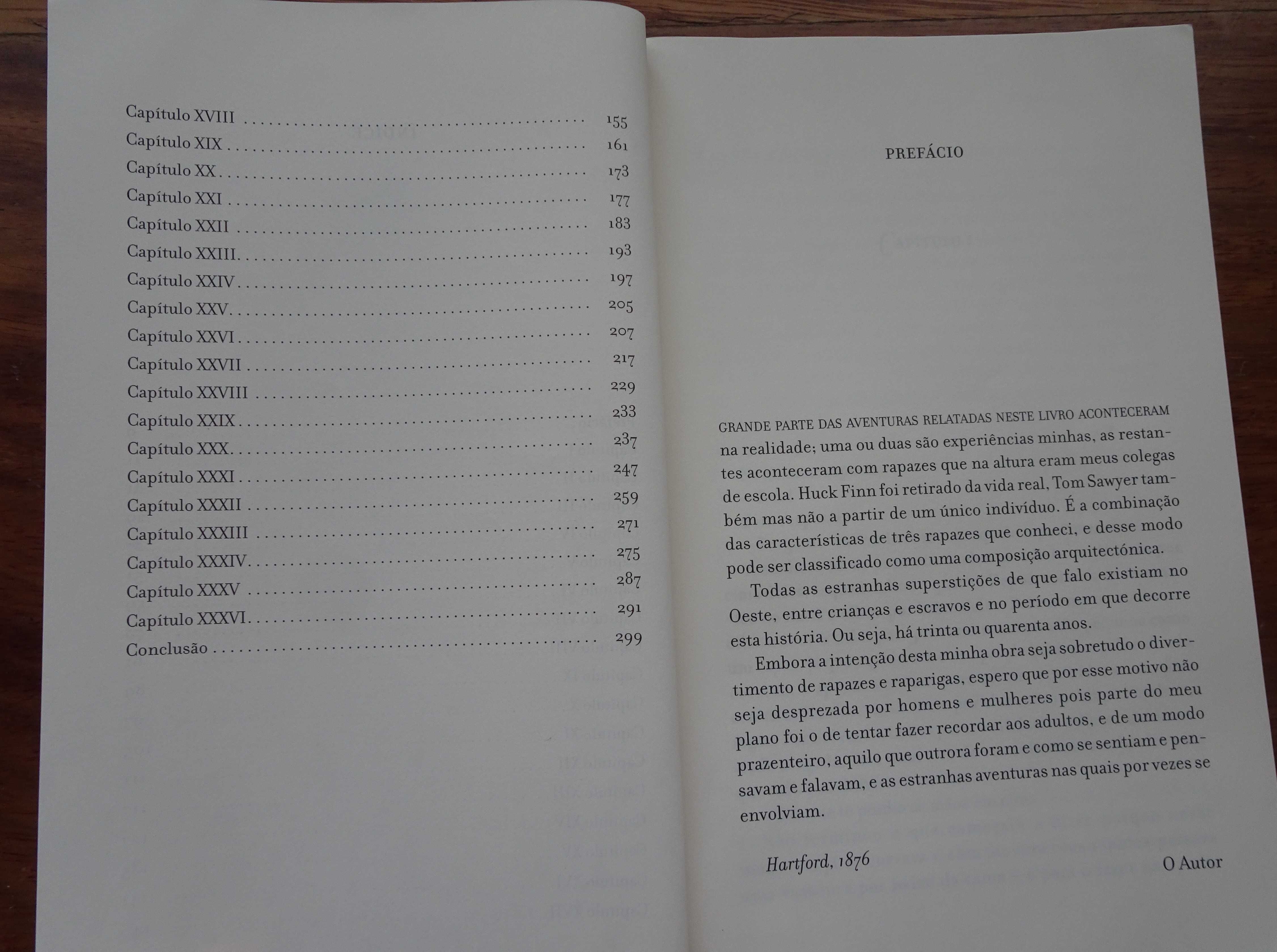 As Aventuras de Tom Sawyer de Mark Twain
