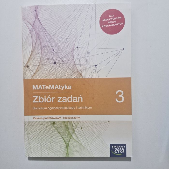 Matematyka 3, zbiór zadań, Nowa Era, ZR