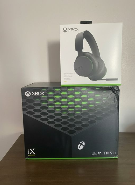 Xbox Series X Microsoft 1TB Консоль приставка ігрова