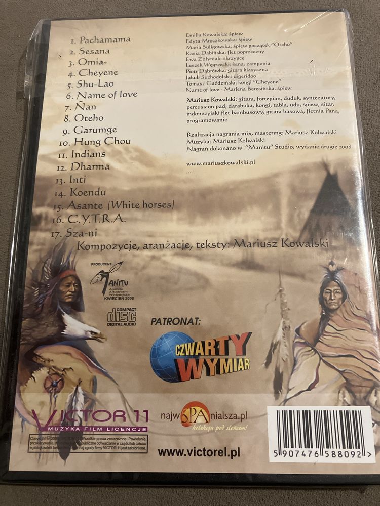 Mariusz Kowalski CD Pachamama Drahma nowe