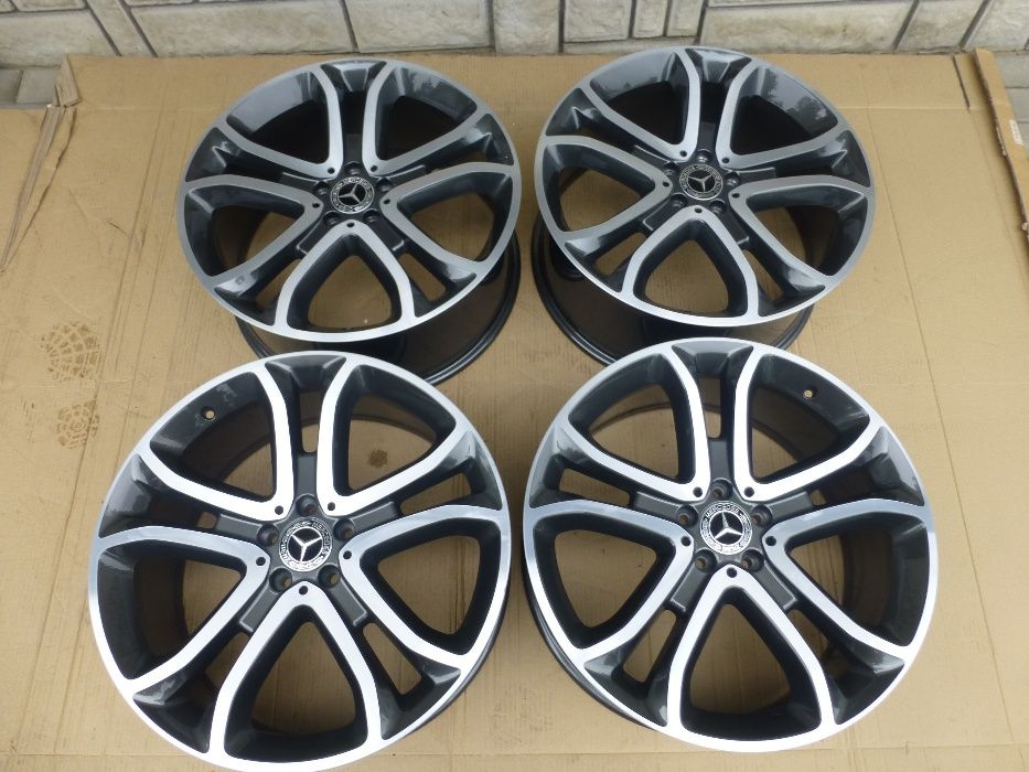 Felgi MERCEDES ML GL GLS X166 W166 W164 Oryginalne 21''