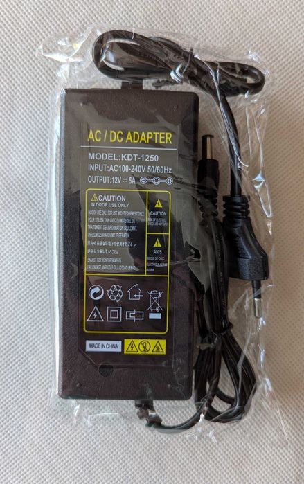 Moduł wzmacniacza audio Bluetooth 2.1 ZK-MT21 + zasilacz 12V/5A