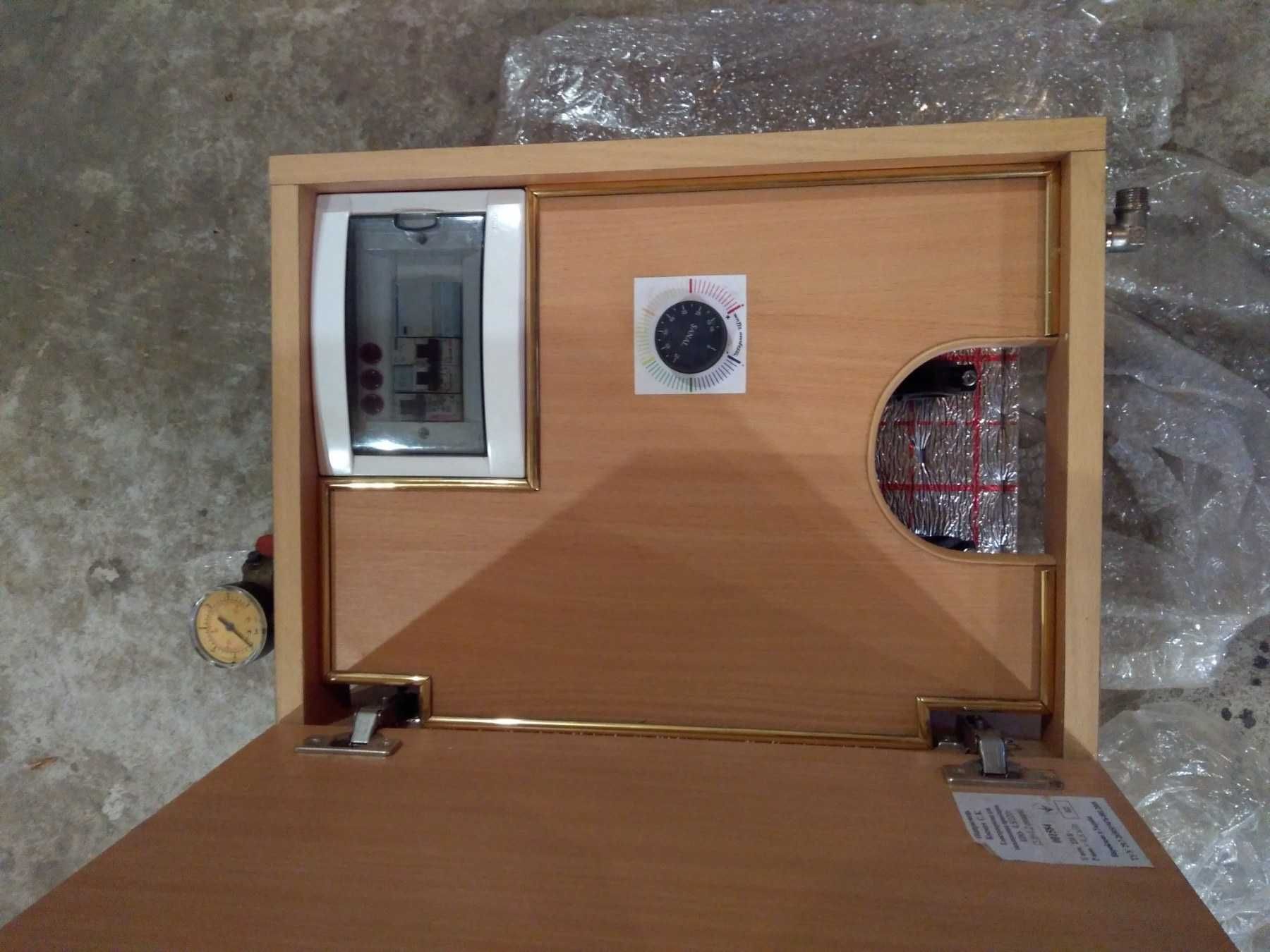 Котёл электрический 4,8kW настенный