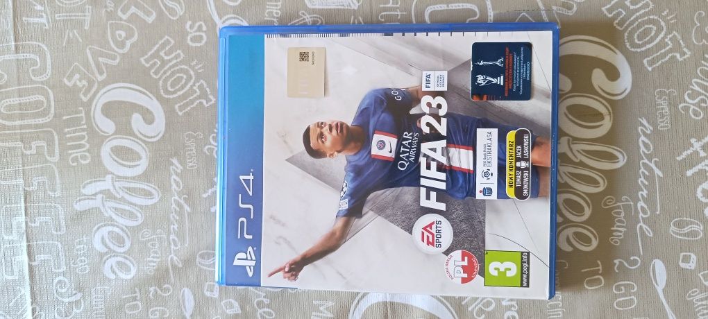 Fifa 23 ps4 gra w dobrym stanie