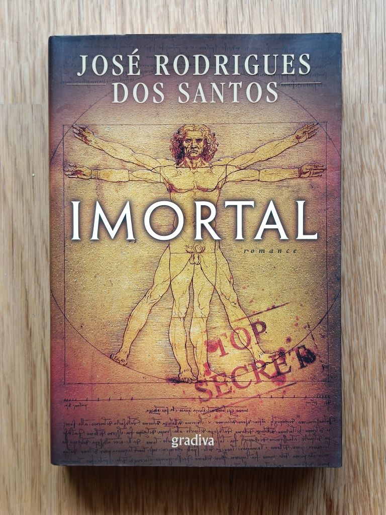 Imortal, Rodrigues dos Santos - Tomás Noronha #10