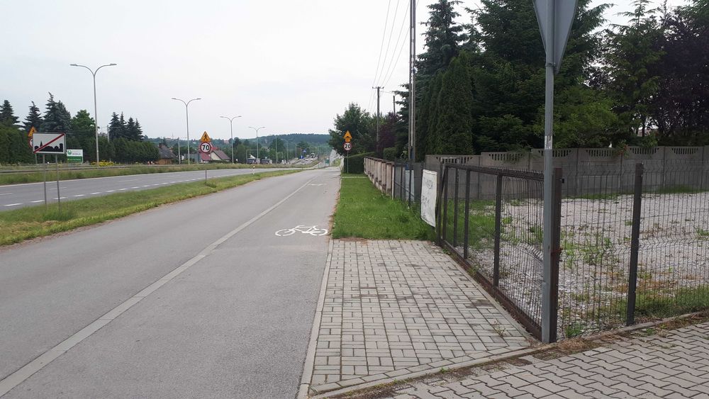 Wynajmę działkę Zgórsko