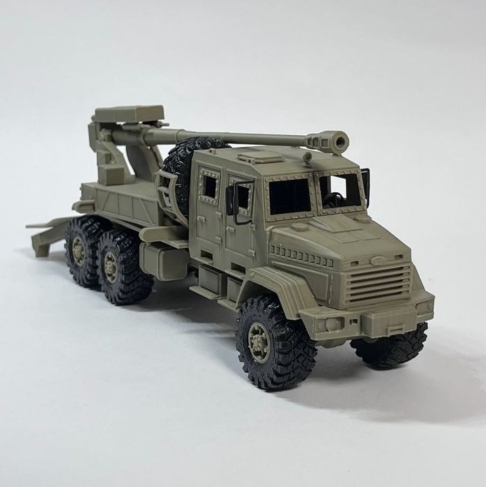 2С22 «Богдана» | у масштабі - 1:16/1:35/1:43/1:48/1:72