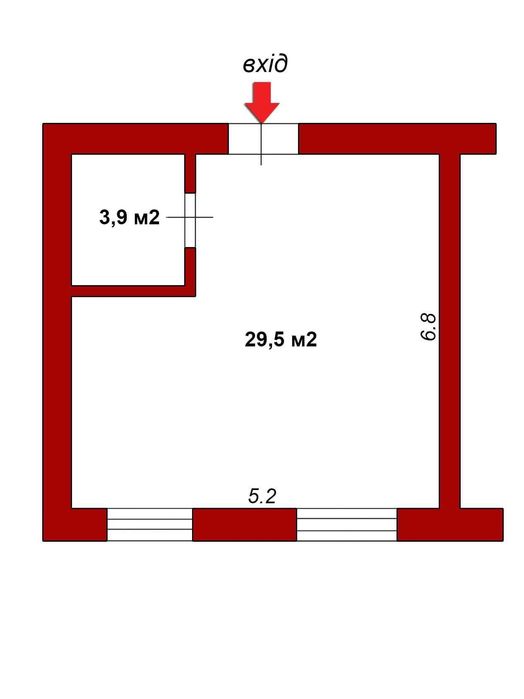 Продається студія