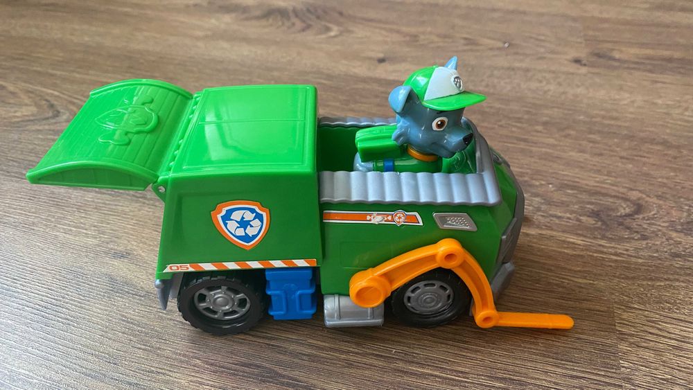 śmieciara psi patrol