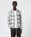 Легкая рубашка овершот allsaints оригинал xl