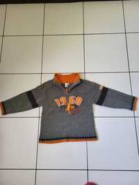 Sweter chłopięcy rozmiar 116