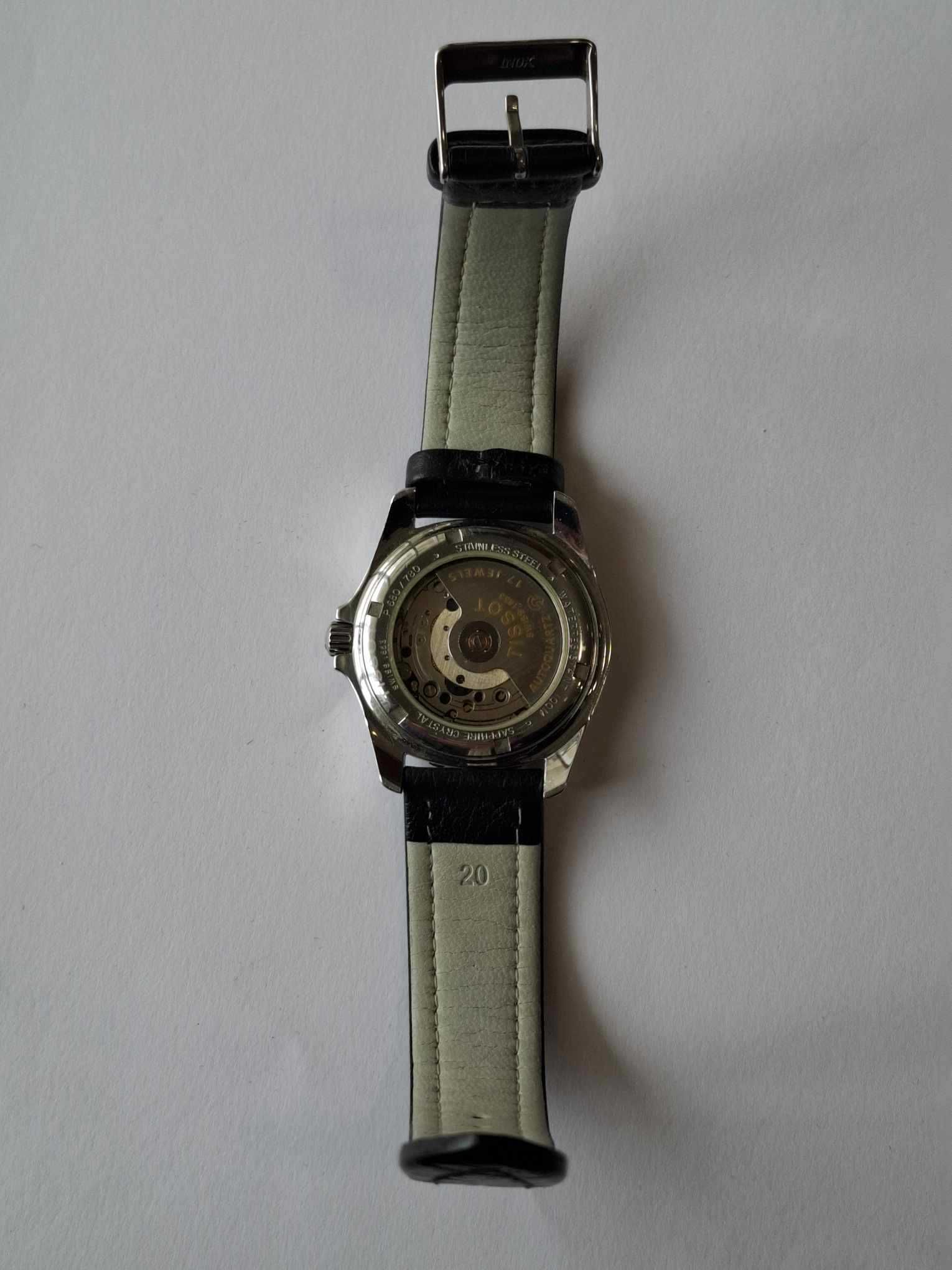 Relógio Tissot autoquartz
