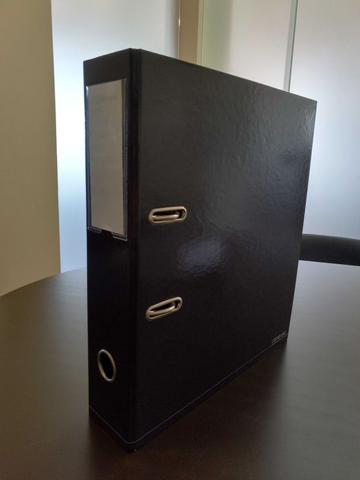 Lote de Capas de Arquivo