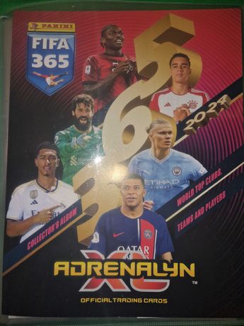 Karty piłkarskie Adrenalyn fifa 365/2024