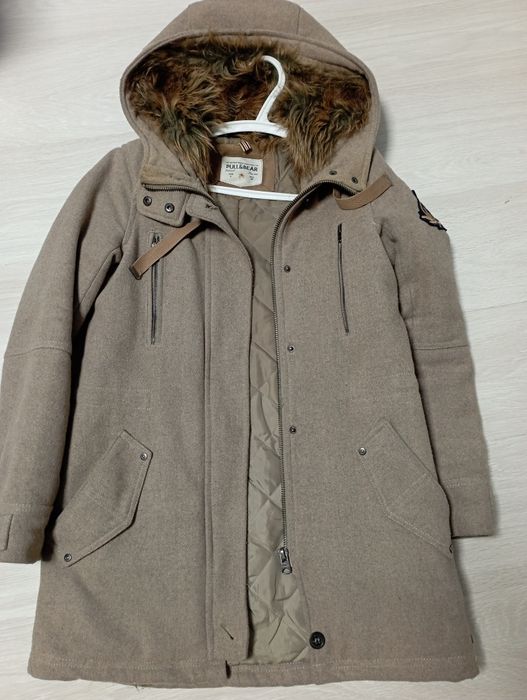 Пальто від Pull and bear р. S