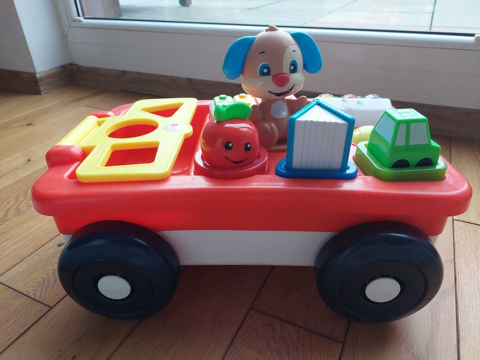 Edukacyjny wózek Fisher Price