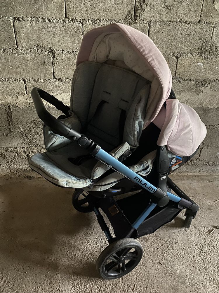 Carrinho de bebe Jané muum