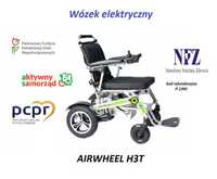 Wózek elektrycznie składany AIRWHEEL H3T, refundacja. TESTUJ