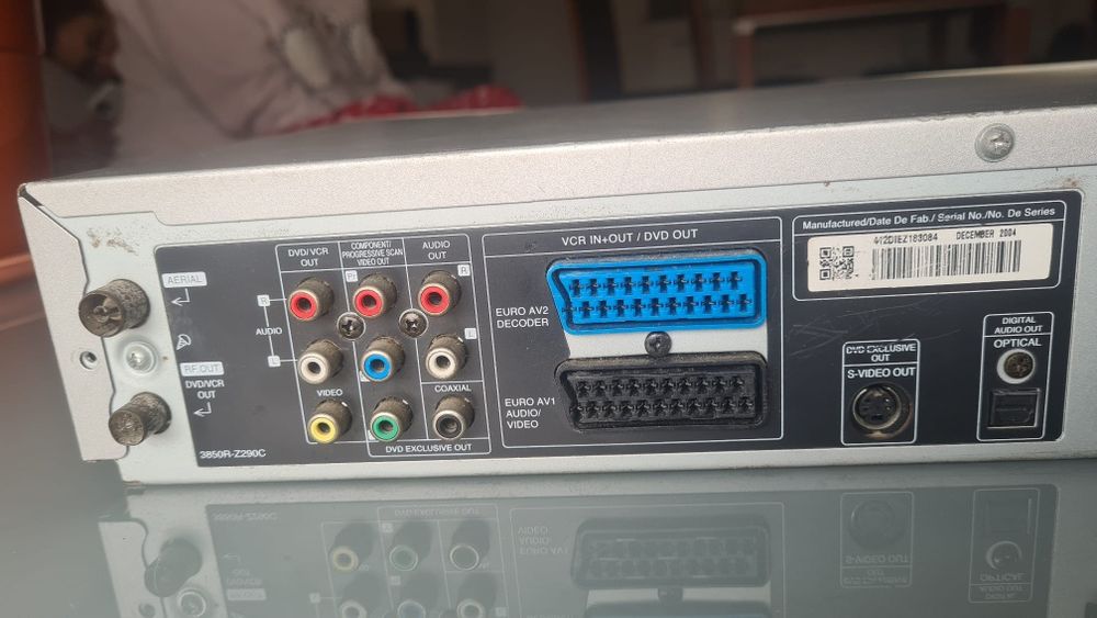 LG DVD Player/Video cassete recorder