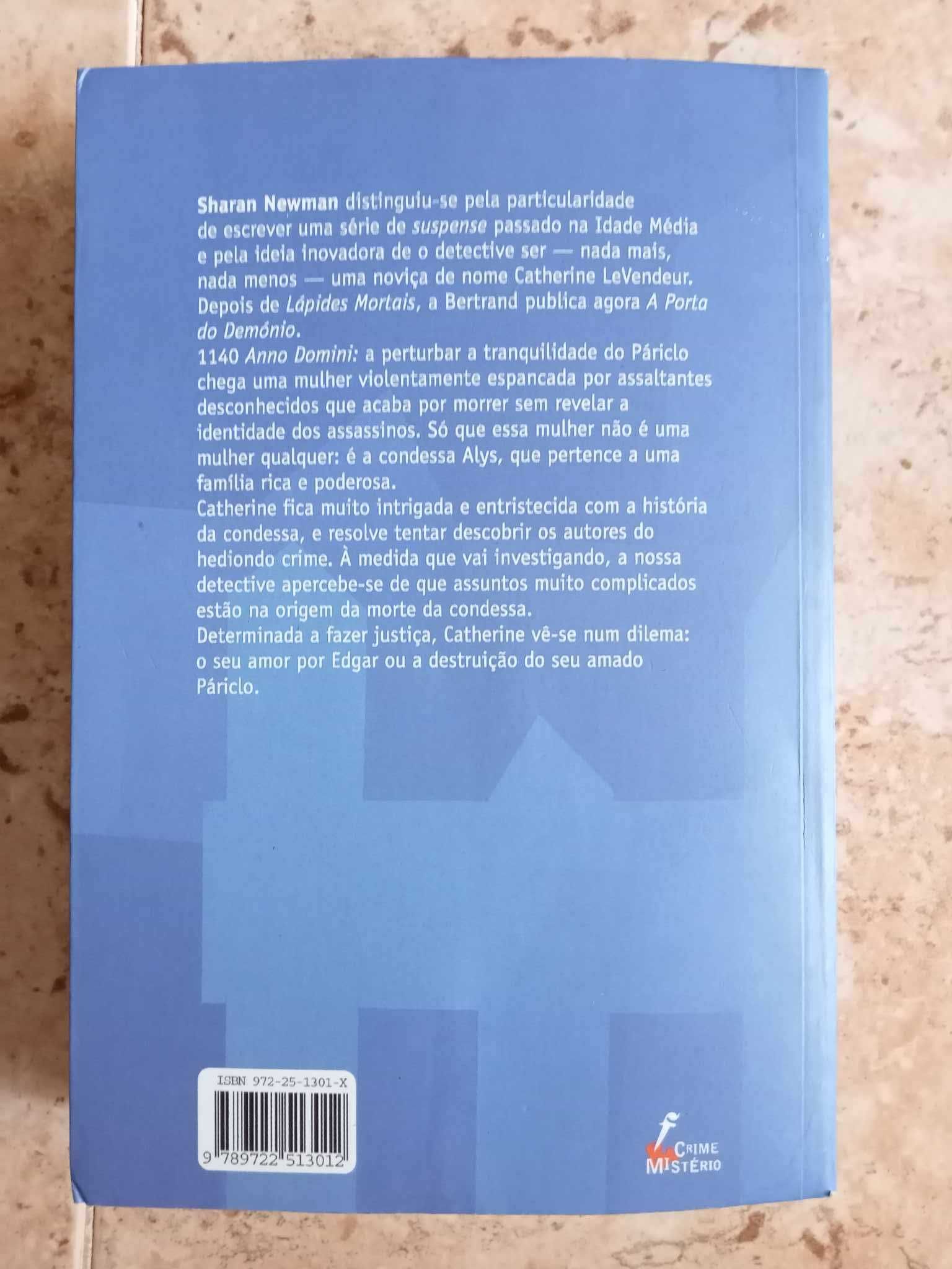 Livro A porta do Demónio