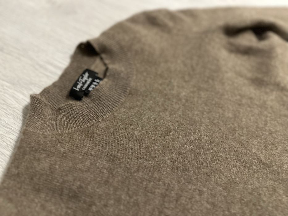 Светр в коричневому кольорі хs-s  100%кашемір