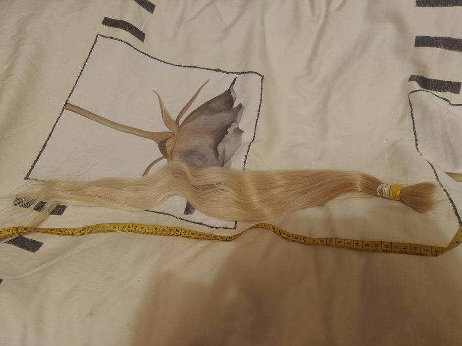 Волосы натуральные, для наращивания 60 см и 50см