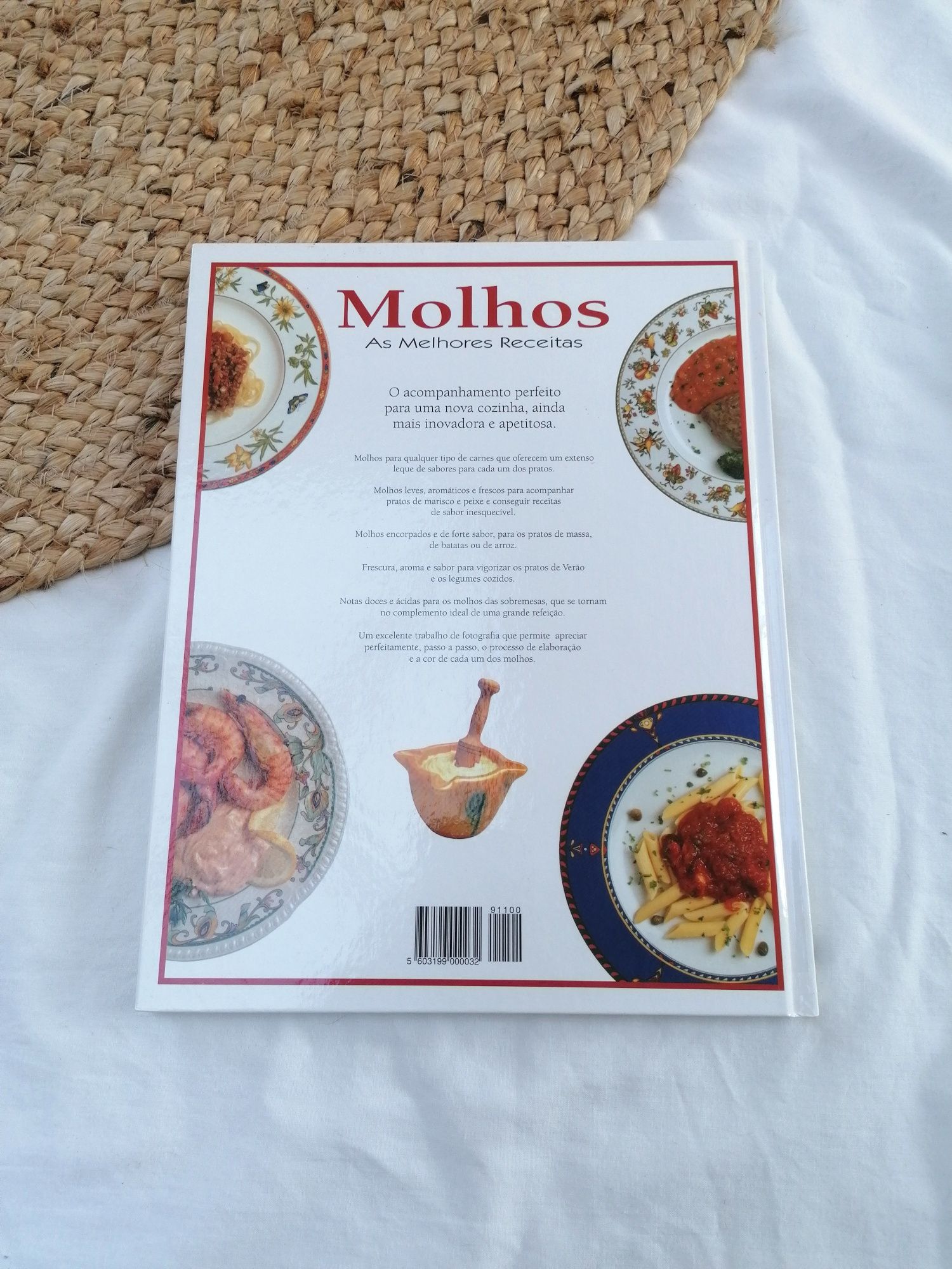 Livro: As Melhores Receitas - Molhos