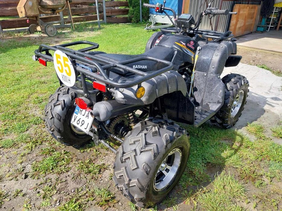 Quad Bashan 200 jak nowy!