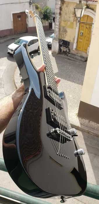 Guitarra ESP LTD MH-10 + Mala de Transporte