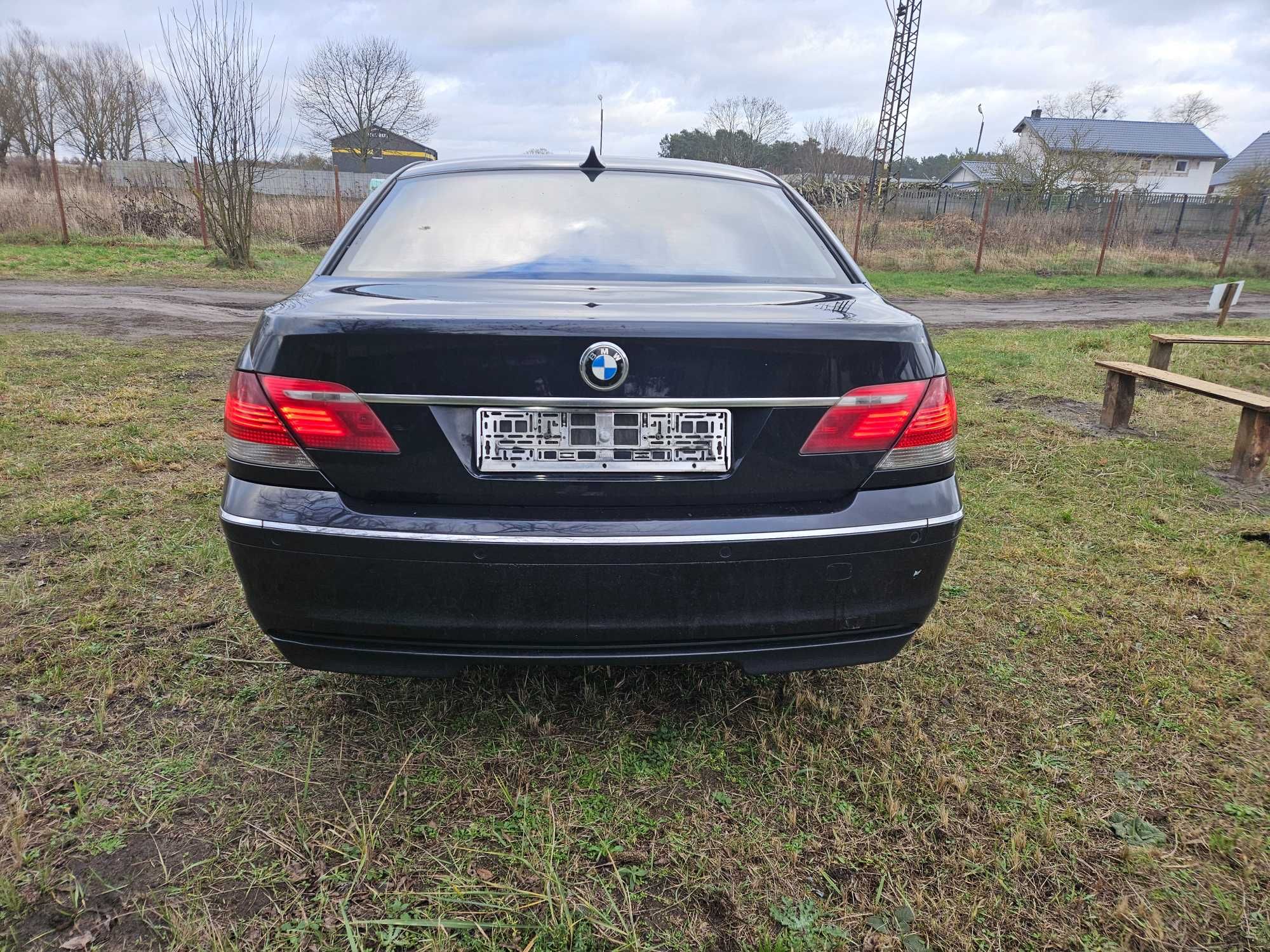 Bmw e65 lift 3.0d 231km koforty wentylowane CZESCI! MONACOBLAU