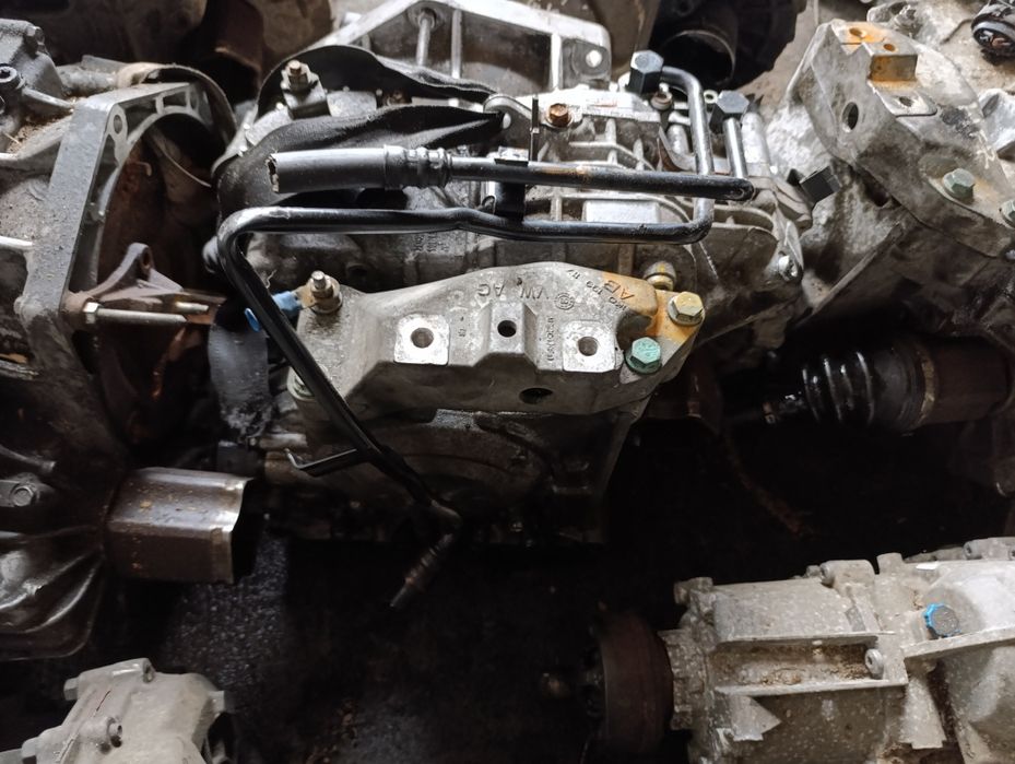 Tiptronic АКПП HRN 09G300037N VW Passat B6 Skoda Audi A3 2.0 tfsi