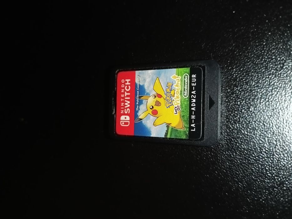 Pokémon let's go pikachu