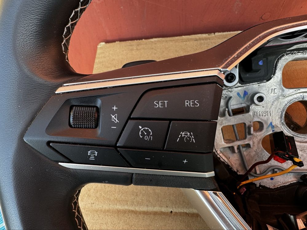 Seat leon iv kierownica idealna