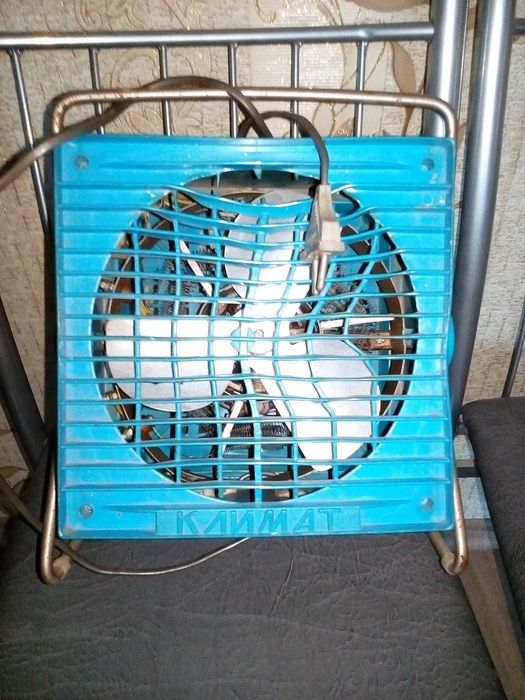 ретро тепловентилятор "Климат" СССР 1983 г. дуйчик
