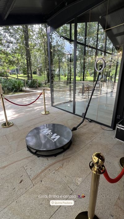 360 videobooth / Mirrorbooth / Fumos coloridos / Magazine