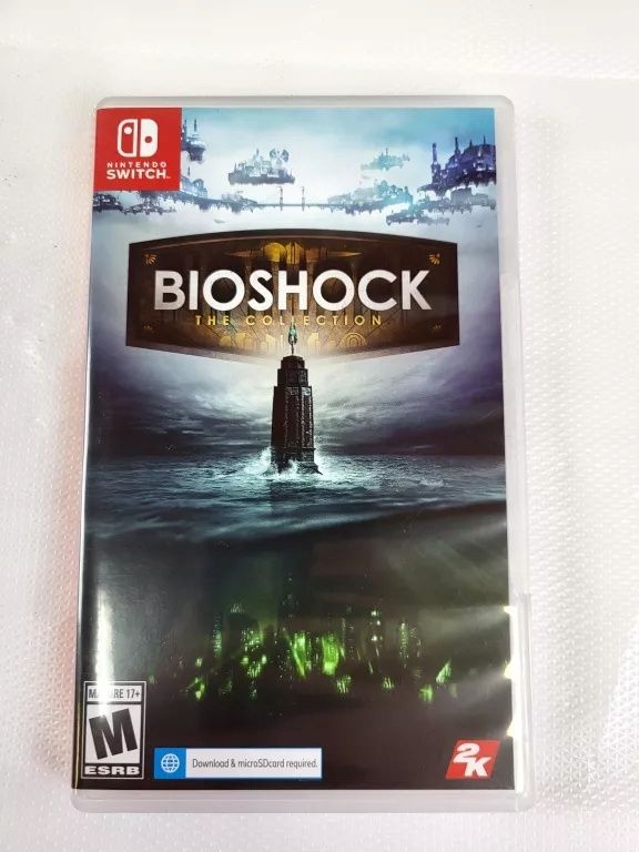 Bioshock The Collection klucz Nintendo Switch!