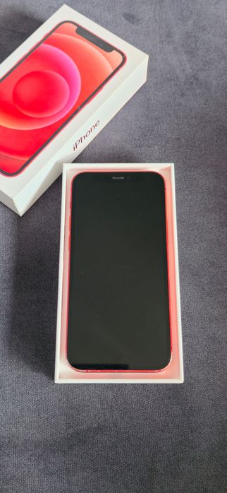 iPhone 12 mini Czerwony