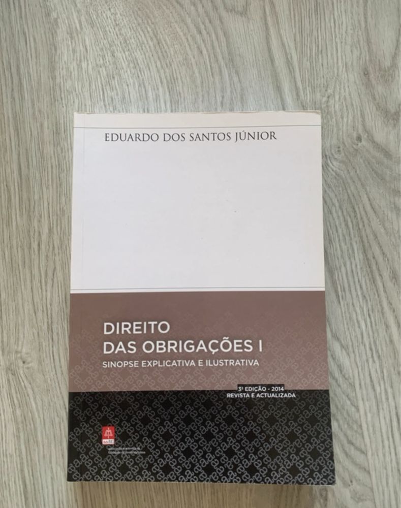 Direito das Obrigações I - Eduardo dos Santos Júnior