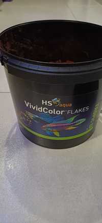 Pokarm HS O.S.I. Vivid Color Flakes dla pyszczaków wybarwiający