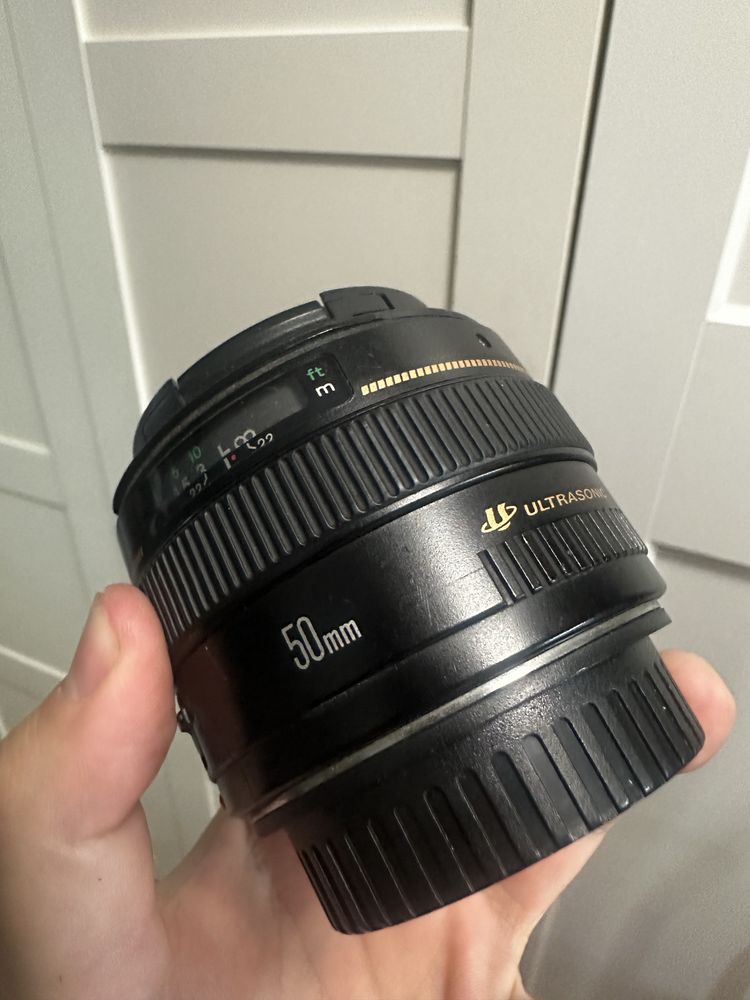 Obiektyw Canon 50mm f/1.4 EF ULTRASONIC