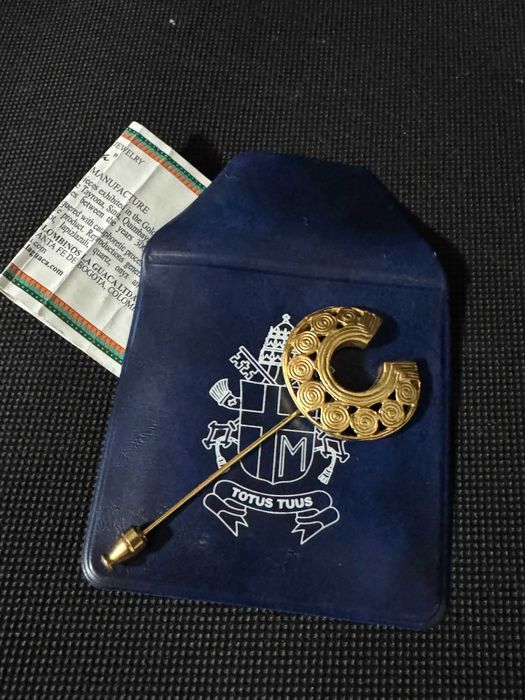 Alfinete de joalharia - 24 K - Ouro amarelo