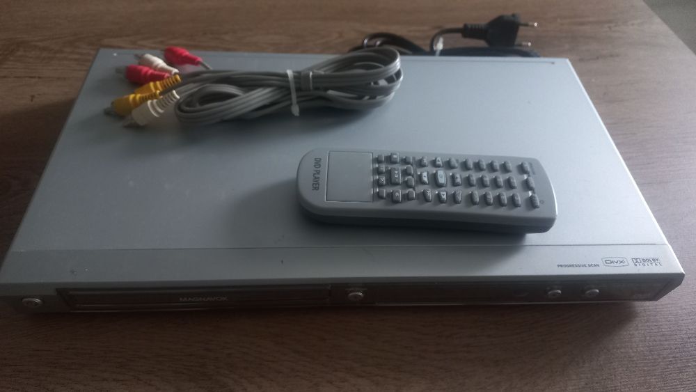DVD MAGNAVOX odtwarzacz