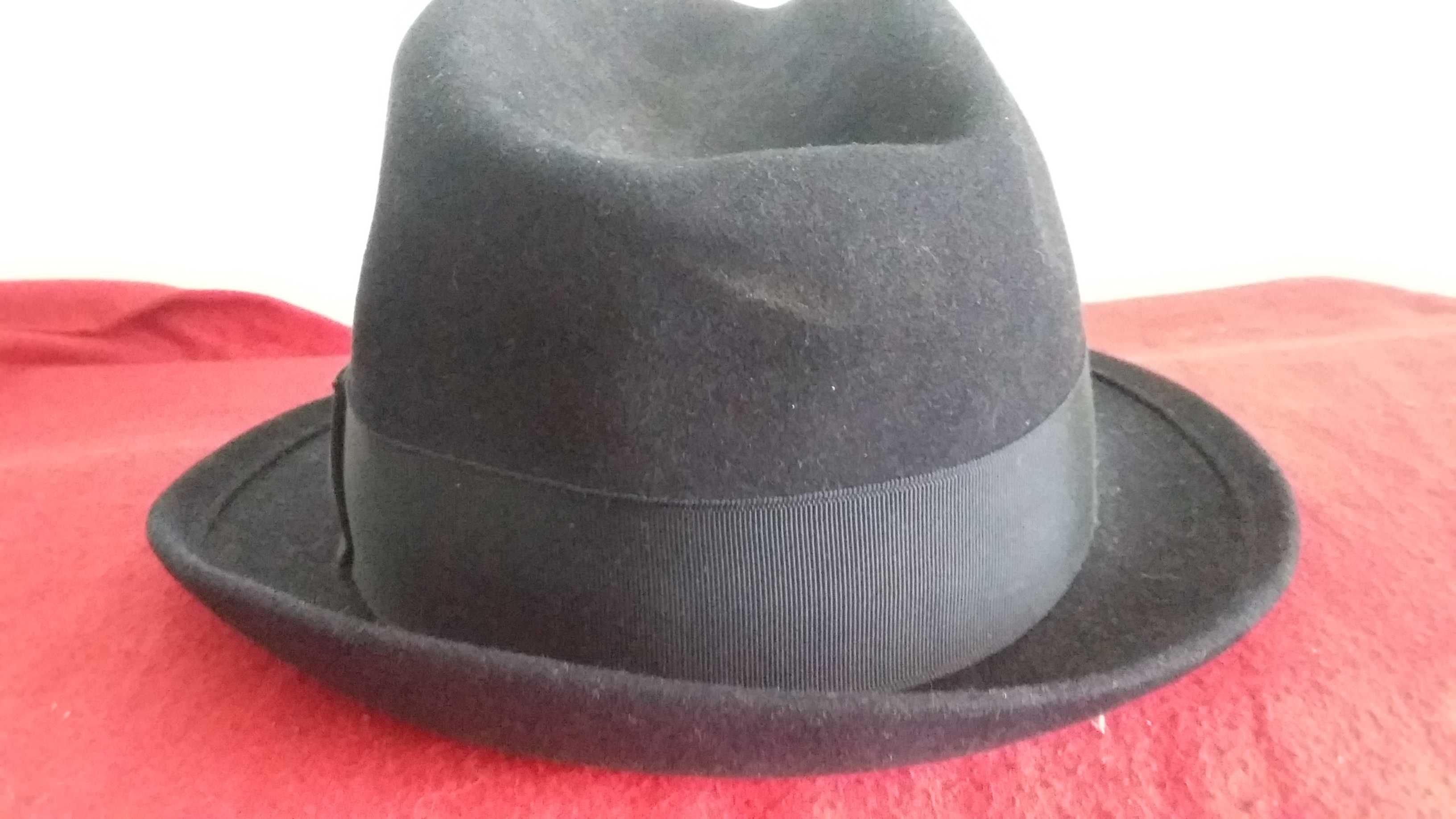 Шляпа,капелюх чоловічий фетровий-шерсть-Failsworth-56-(Оригінал)