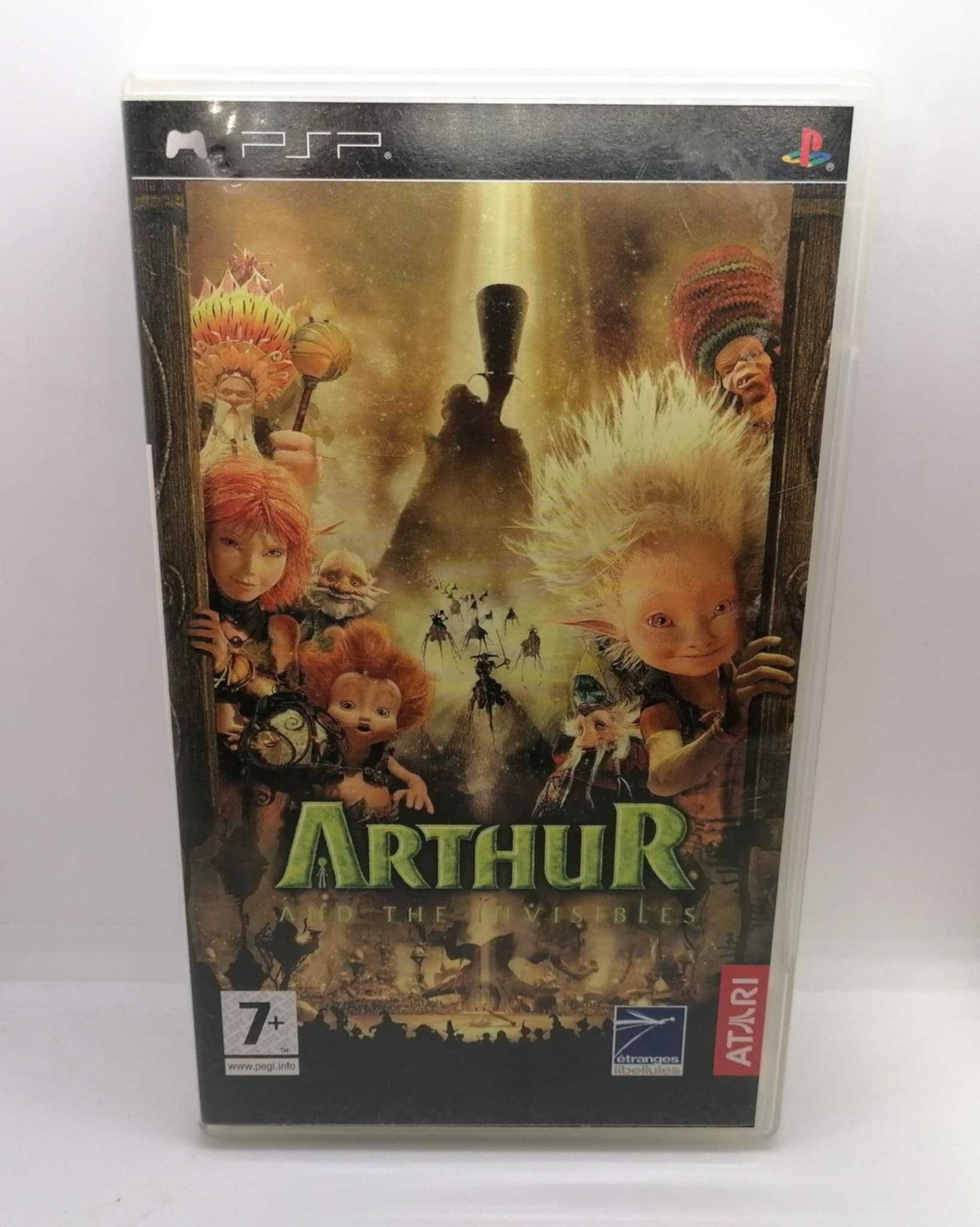 Gra PSP Arthur and the Invisibles