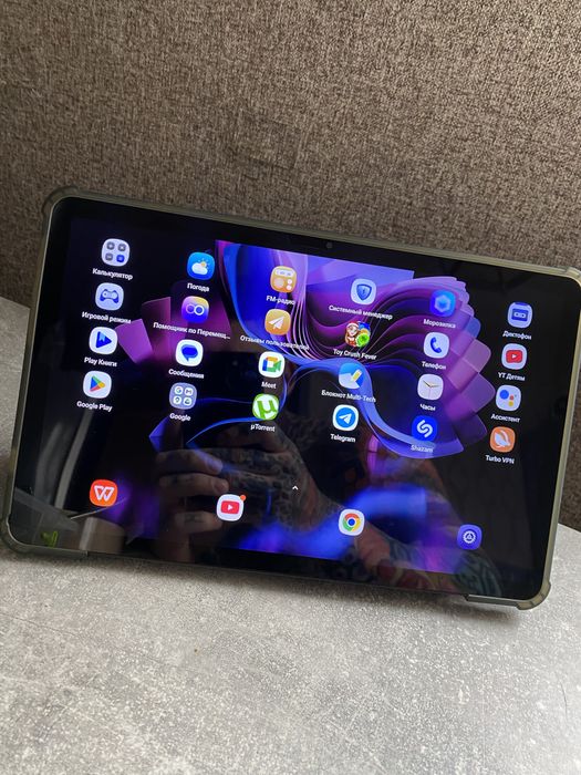 Планшет 11" Blackview Tab 16 Pro 8\256GB | Android 14. Состояние новог