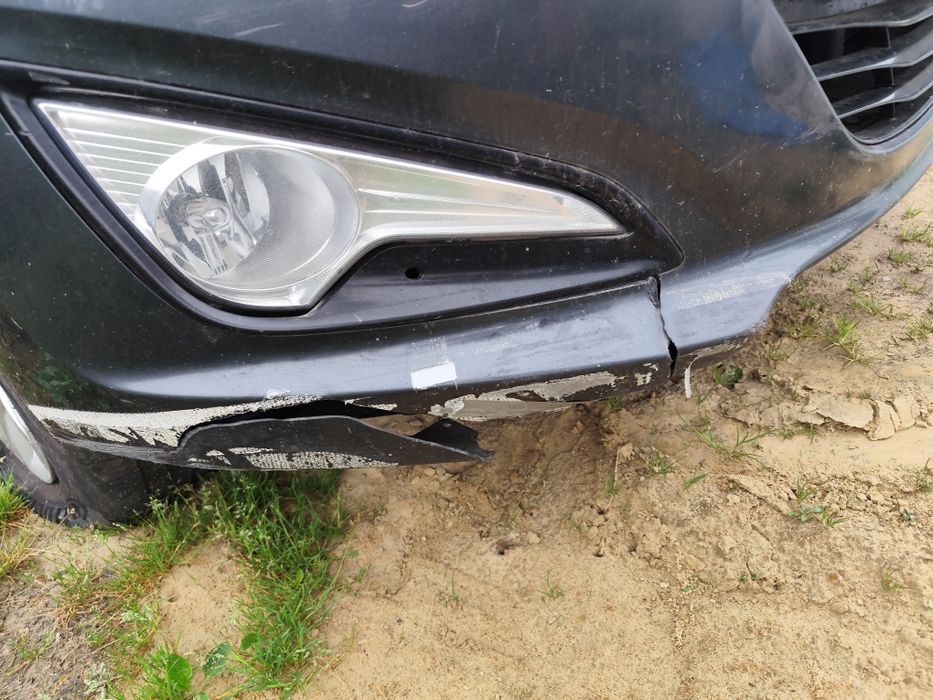 Zderzak lampy maska błotniki Hyundai i40