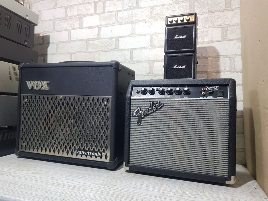 Комбопідсилювач/комбоусилитель VOX/Fender/Marshall б/у з Німеччини