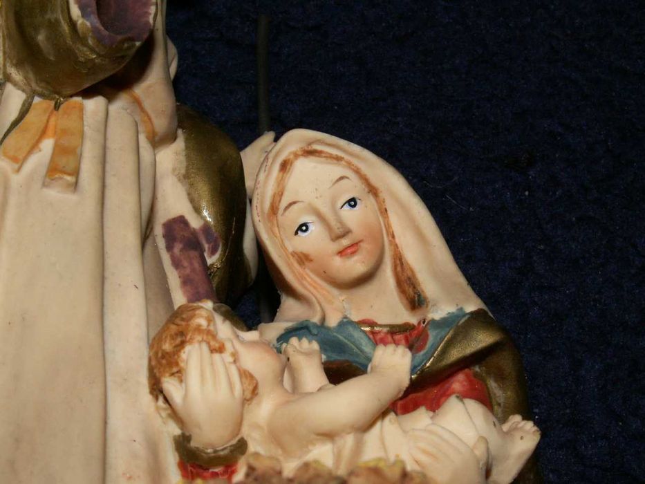 Rodzina Święta - Figurka 18,5 cm - Do szopki - Szopka -  Stajenki