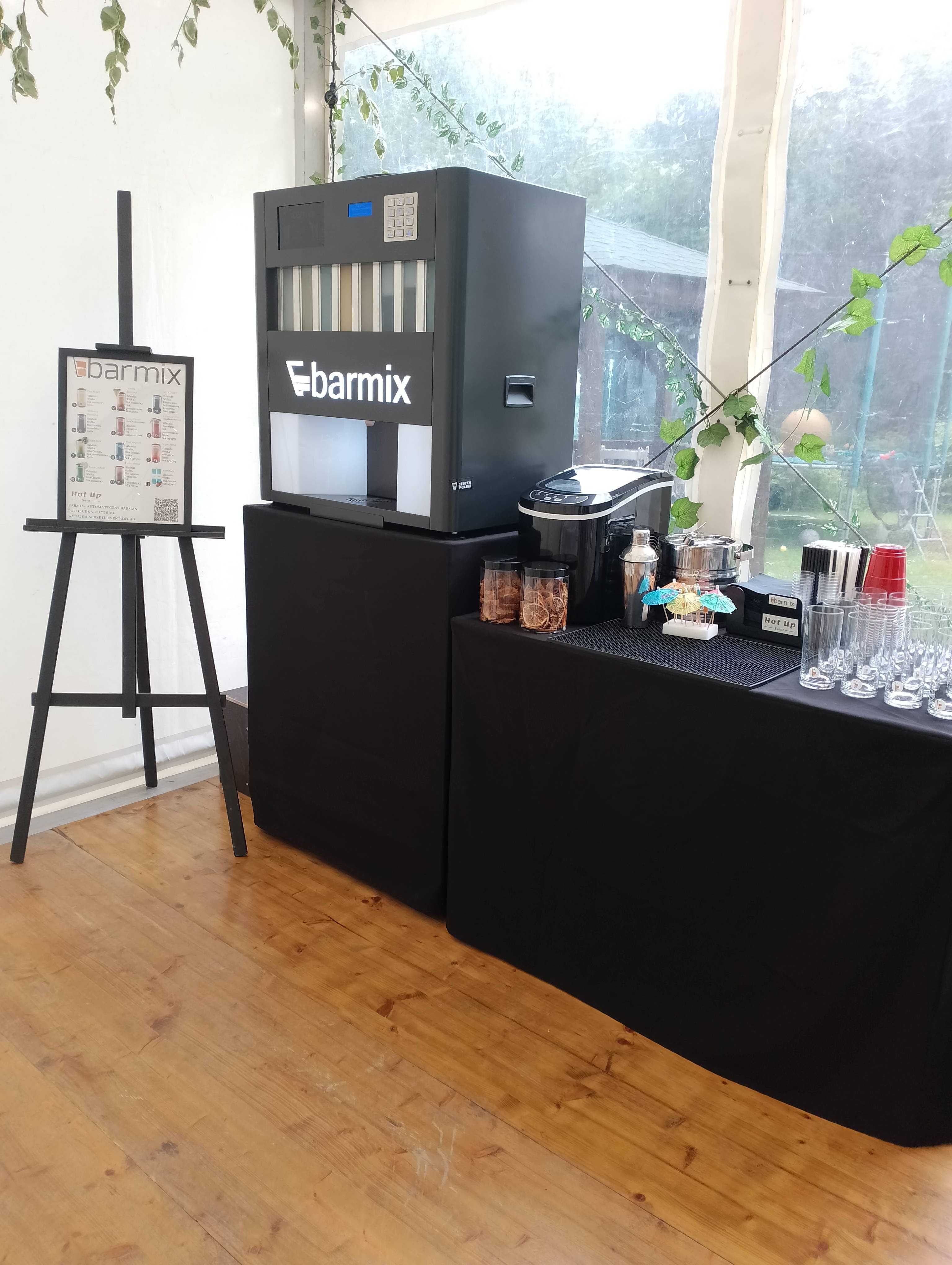 BARMIX – Automatyczny Barman na Twojej Imprezie!