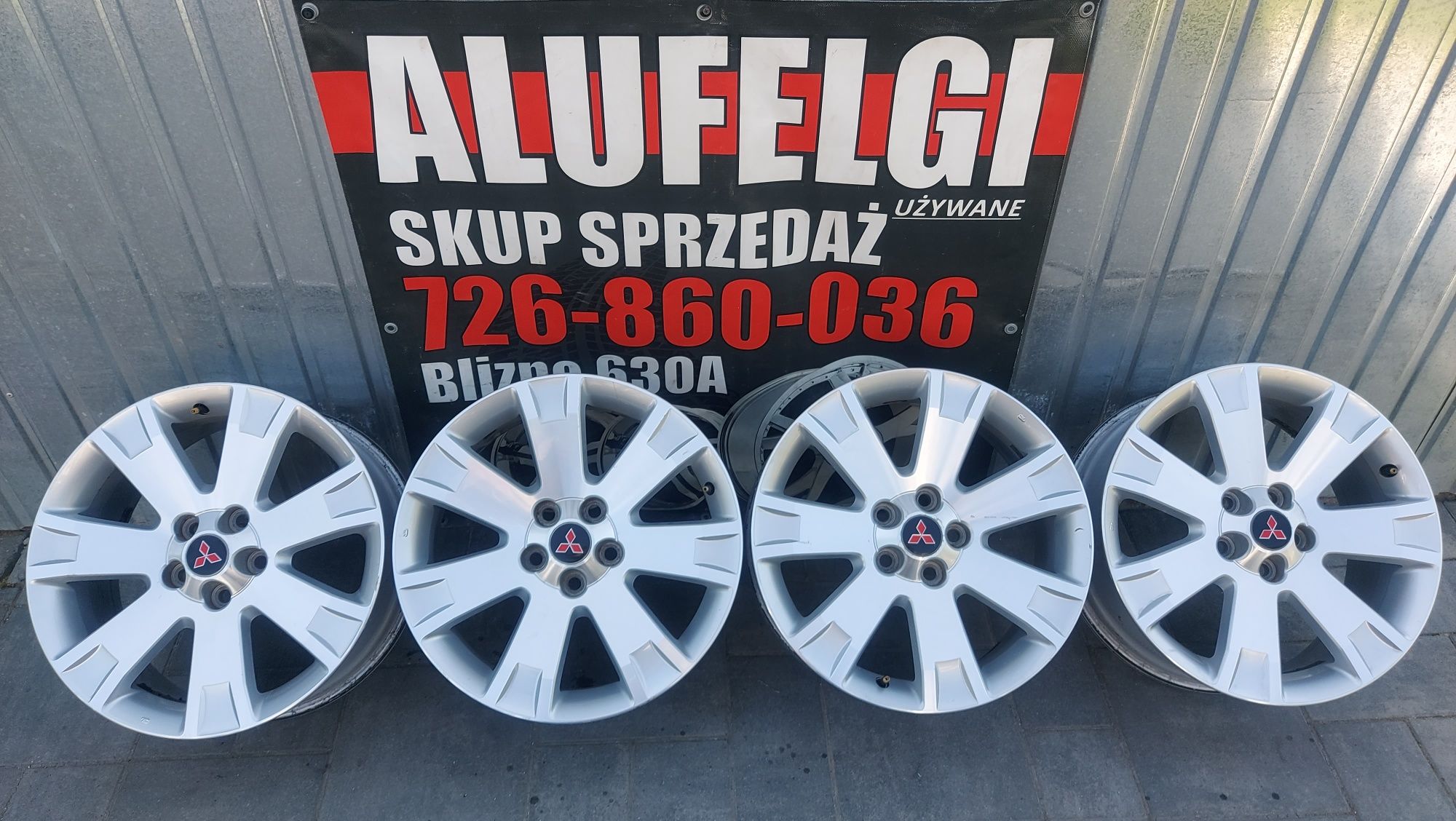 Alufelgi 18" 5x114.3 Mitsubishi Oryginał